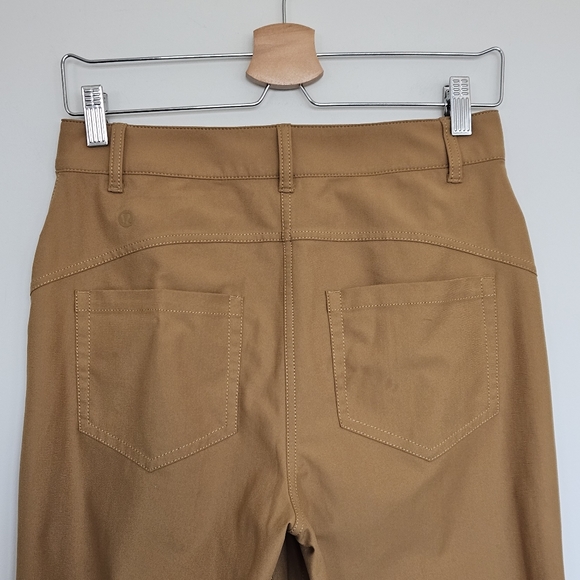 Lululemon 2021 City Sleek 5 Pocket Wide Leg High Rise Pant Size 27 - Picture 6 of 11